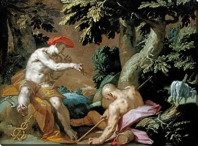 Меркурий, Аргус и Ио