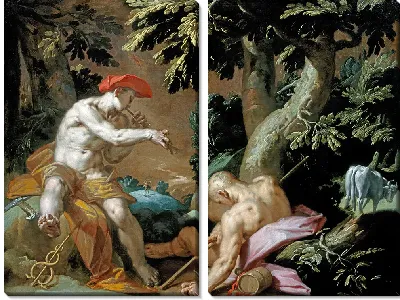 Меркурий, Аргус и Ио