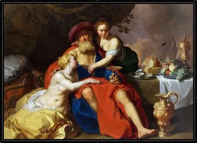 Лот и его дочери