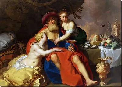 Лот и его дочери