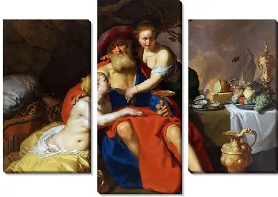 Лот и его дочери