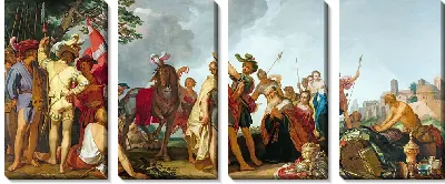 Картина Сцена коронации