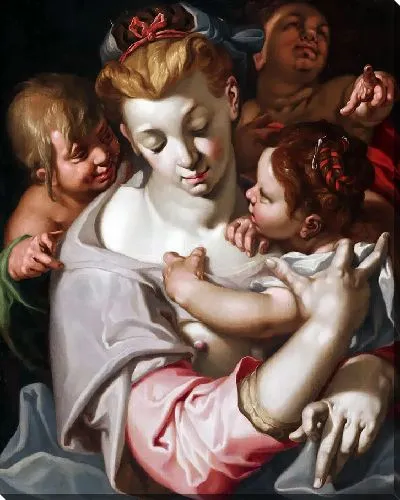 Картина Благотворительность