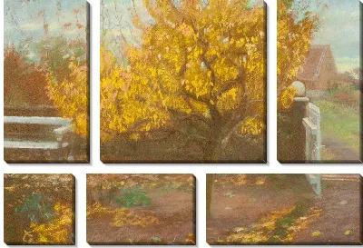 Грушевое дерево, осень