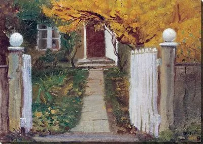 Картина Вход в наш сад