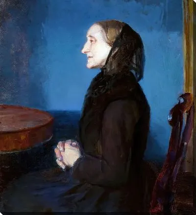 Картина Портрет Ане Хедвиг Брондум