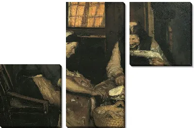 Старая пара ощипывает чаек. Ларс Гайхеде и старая Лене