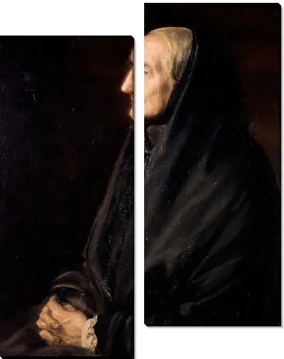 Картина Г-жа Ане Хедвиг Брондум. мать Анны Анчер