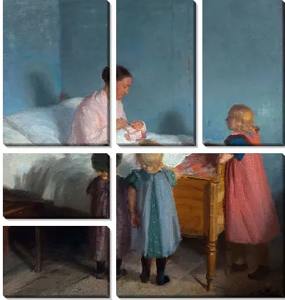 Картина Младший Брат