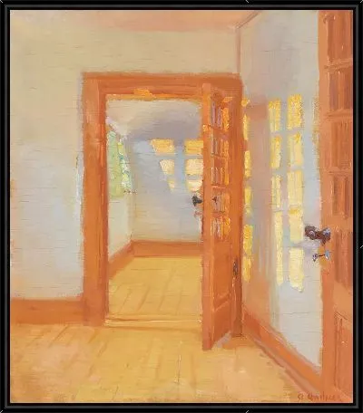 Интерьер. Пристройка Брондума