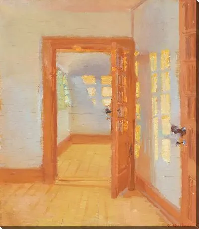 Интерьер. Пристройка Брондума