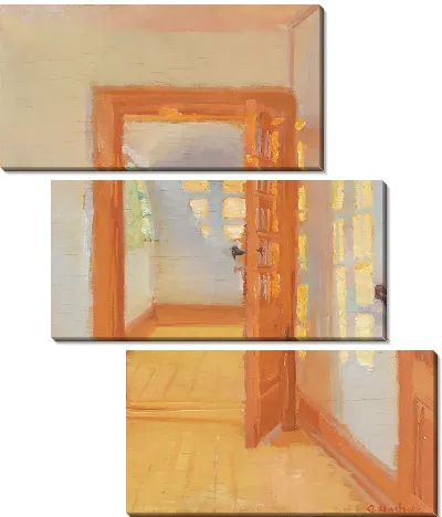 Интерьер. Пристройка Брондума