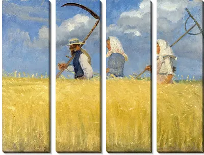 Картина Harvesters