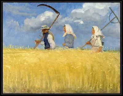Картина Harvesters