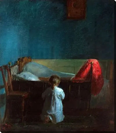 Картина Вечерние молитвы