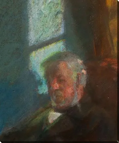 Картина Эрик Брондум, отец художника