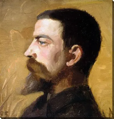 Картина Вальдемар Шёнхейдер Мёллер