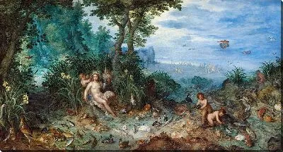 Картина Вода