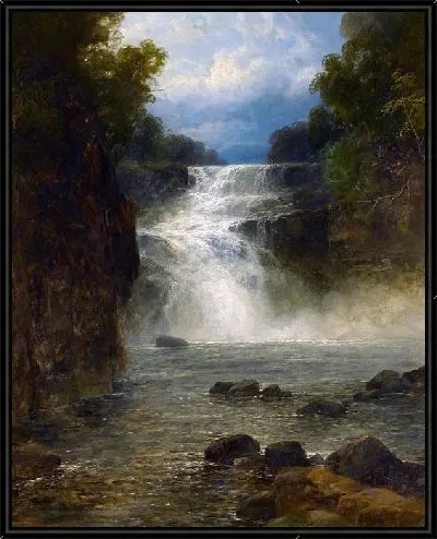 Картина Водопад (Waterfall) №6