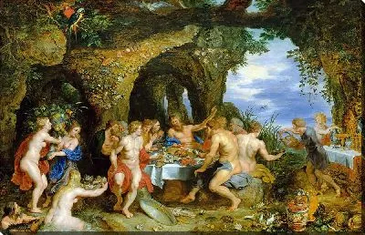 Картина Праздник Ахелоя