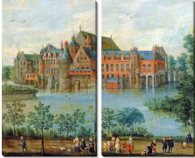 Из замка Тербюрен в Брюссель