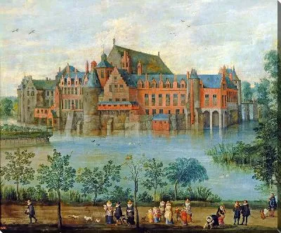 Из замка Тербюрен в Брюссель