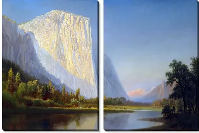 Модульная картина Гора (Mountain) №4