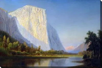 Картина маслом Гора (Mountain) №4