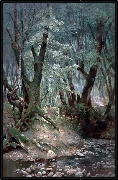 Картина Лес (Forest) №21