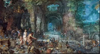 Картина Огонь