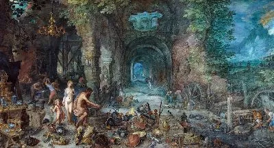 Картина Огонь