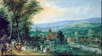 Картина Лето