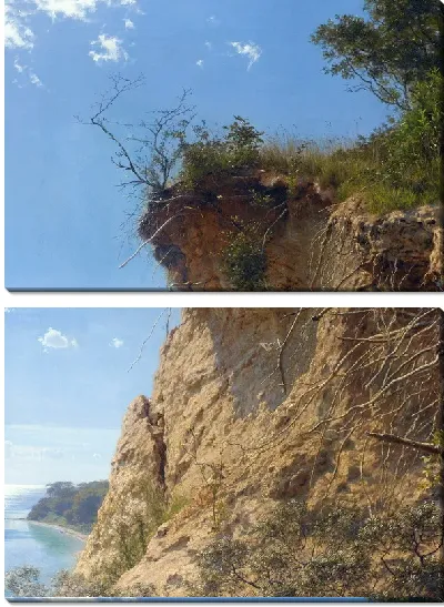 Картина Склон (Slope)