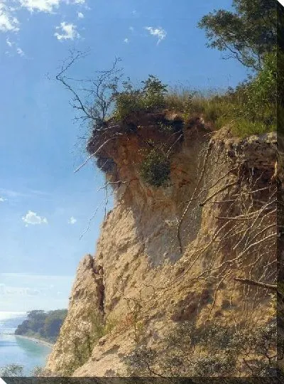 Картина Склон (Slope)