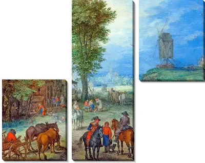 Картина Остановка