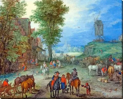 Картина Остановка