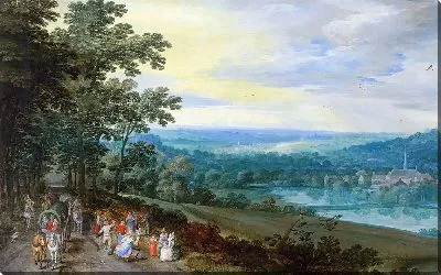 Картина Лесная ярмарка