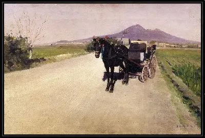 Дорога в Неаполе