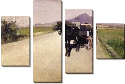 Дорога в Неаполе