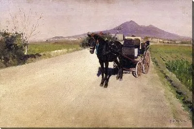 Картина Дорога в Неаполе