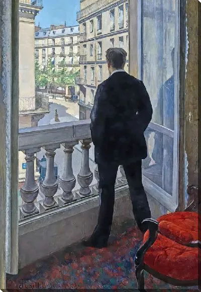 Картина Молодой человек у окна