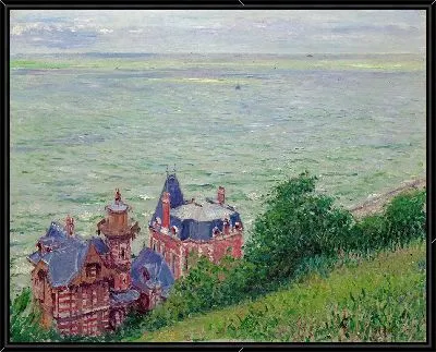 Виллы в Трувиле