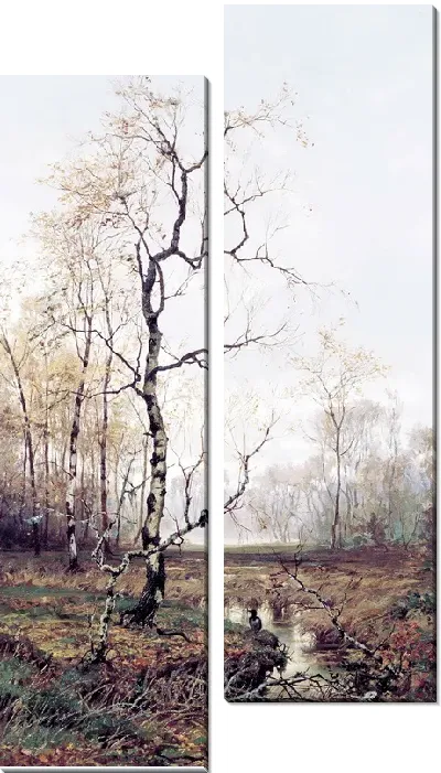 Картина Березка (Birch)