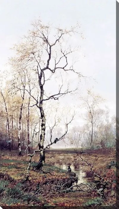 Картина Березка (Birch)