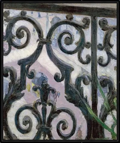 Вид с балкона