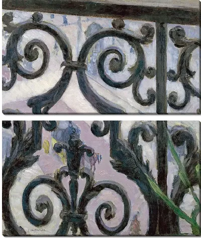 Вид с балкона