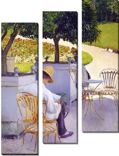 Картина Апельсиновые деревья