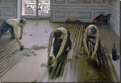 Картина Планировщики полов