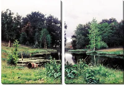 Пруд (Pond) №9