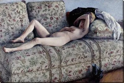 Картина Обнаженная на диване